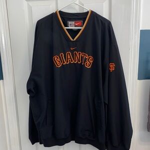 Nike Black San Francisco Giants Pullover